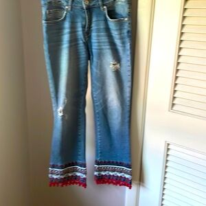 Pilcro and‎  the Letterpress Boho Look Jeans